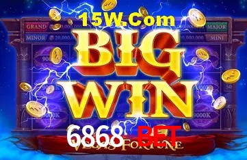 Slot Games 6868 Bet